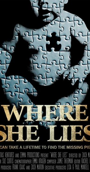 Where She Lies poster