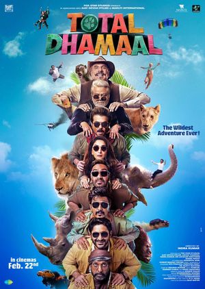 Total Dhamaal poster