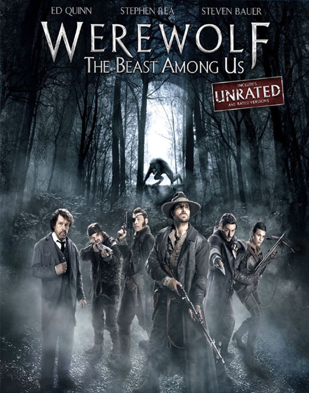 Werewolf The Beast Among poster