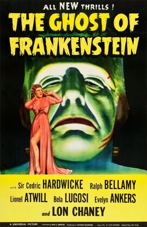 The Ghost of Frankenstein poster