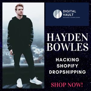 Hayden Bowles & poster