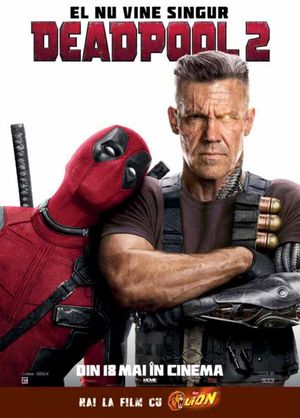 Deadpool 2 poster