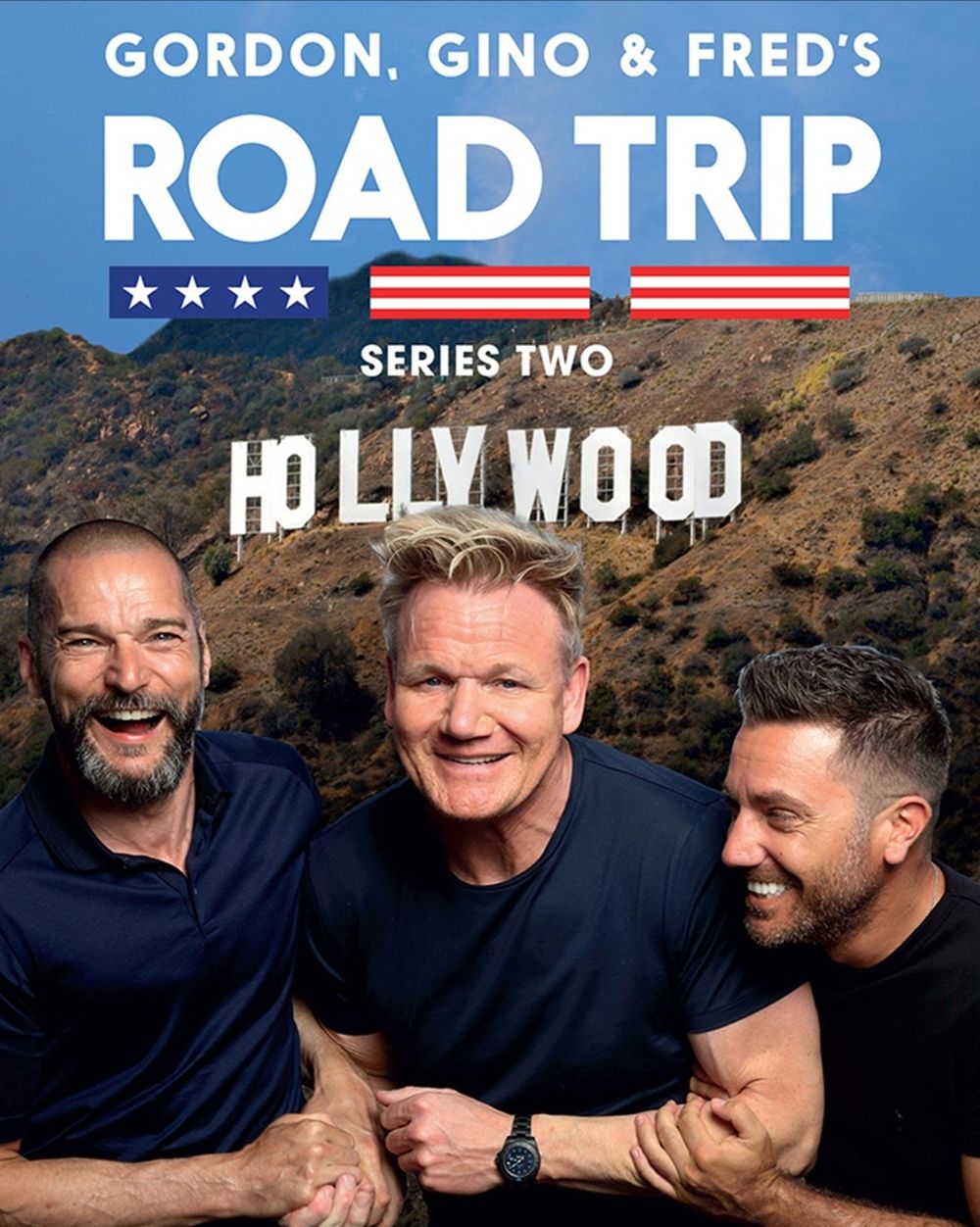 Gordon, Gino & 038; Fred's Road Trip poster