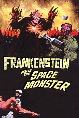 Frankenstein Meets the Space Monster poster