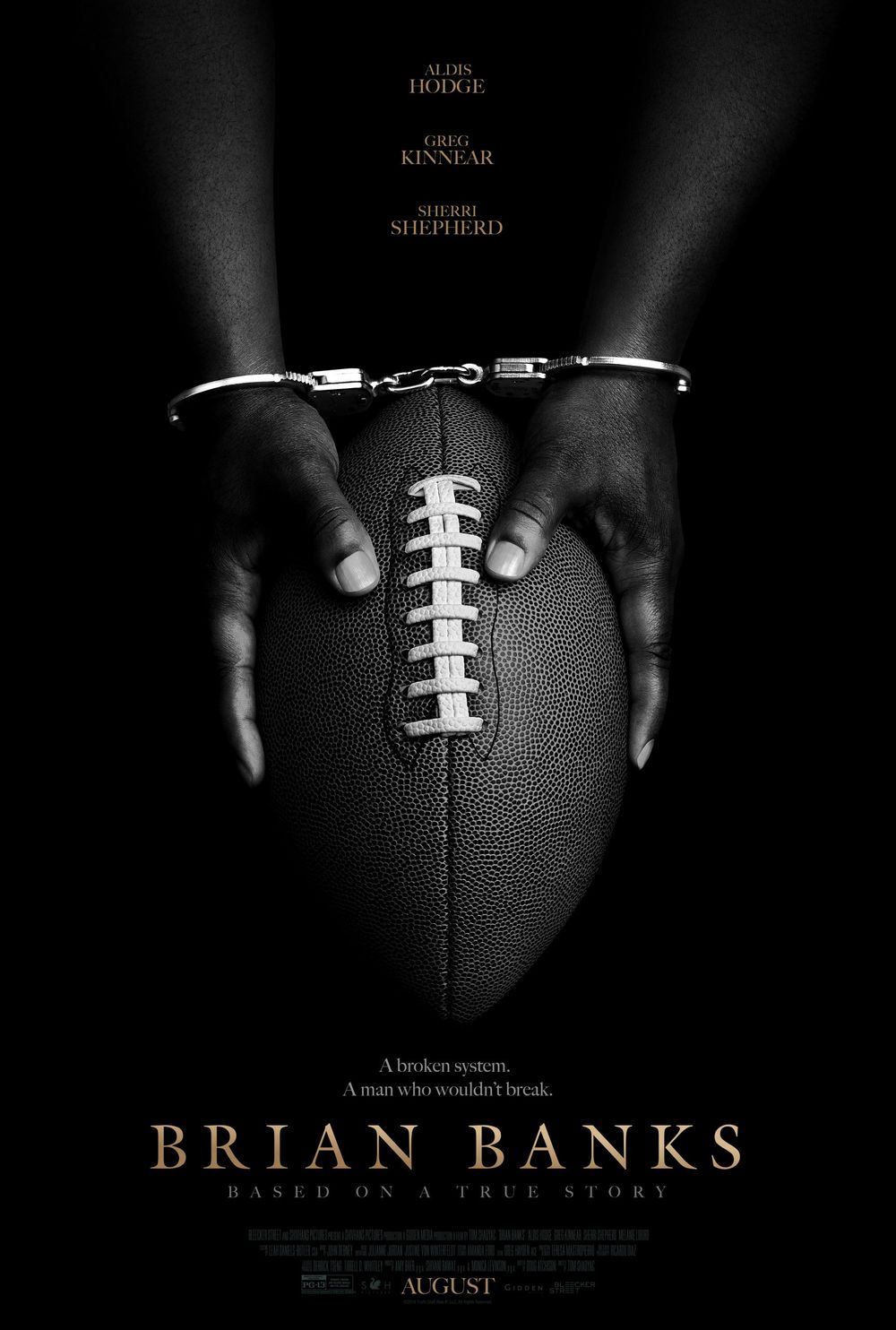 Brian Banks poster