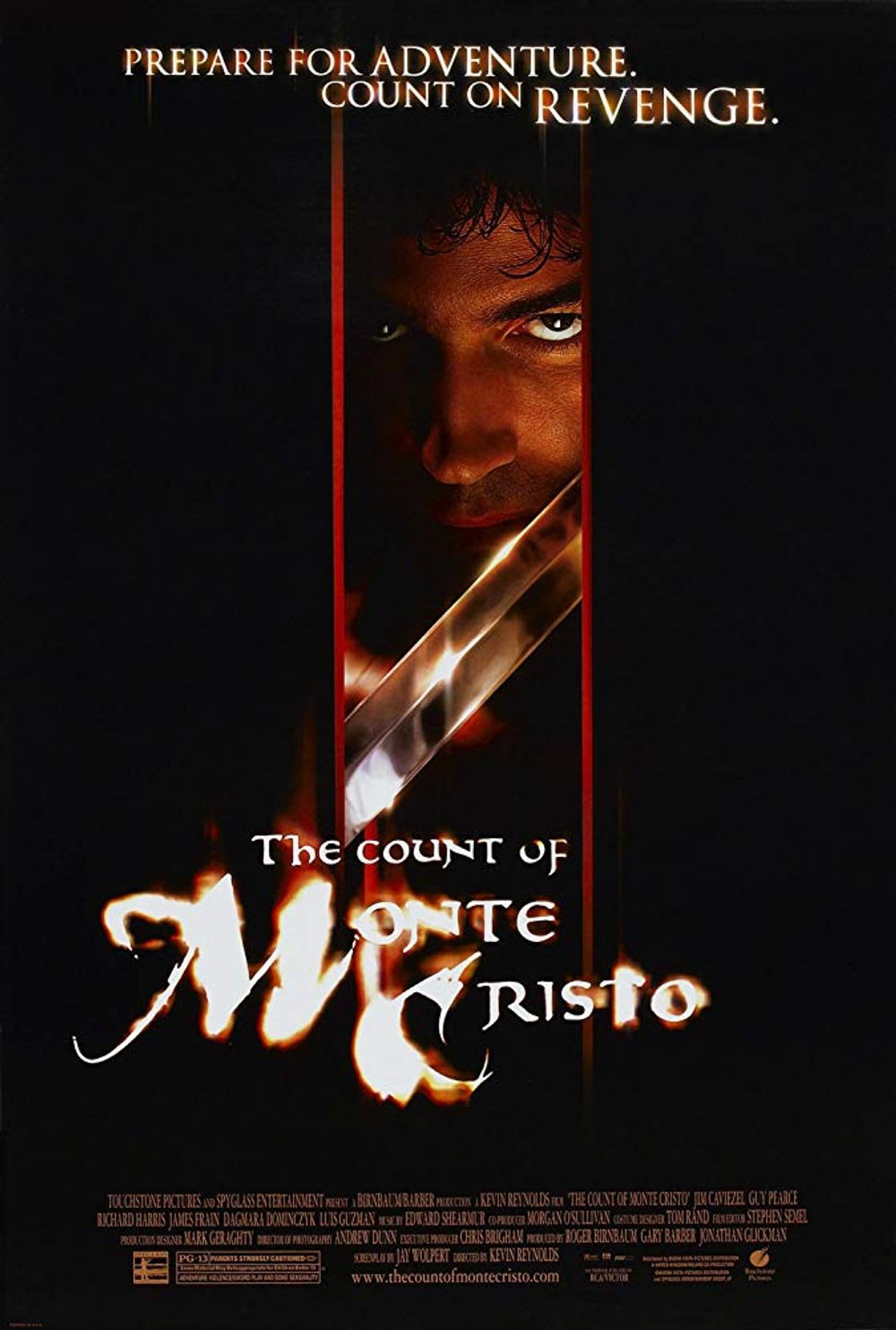 The Count of Monte Cristo poster