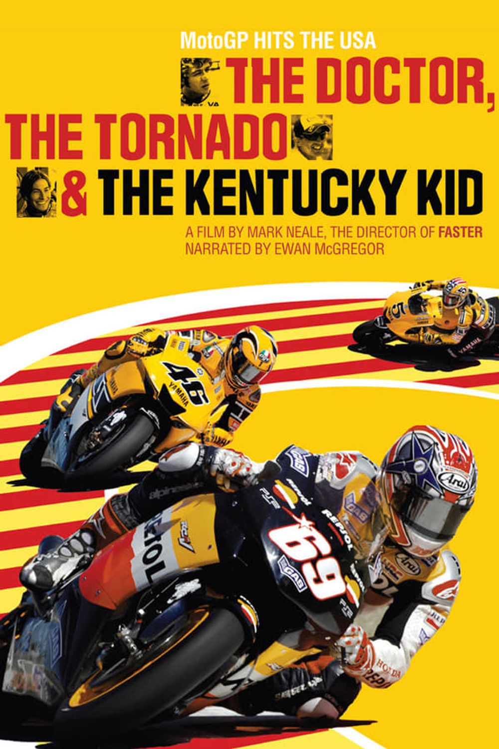 The Doctor The Tornado and The Kentucky Kid poster