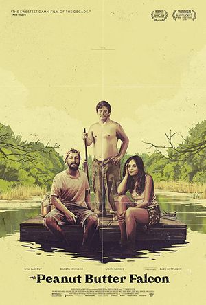 The Peanut Butter Falcon poster