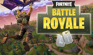 Fortnite Battle Royale APK poster