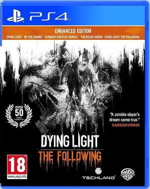 Dying Light - The Following - Enhanced Edition (PS4) poster