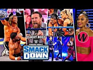 WWE Friday Night Smackdown poster