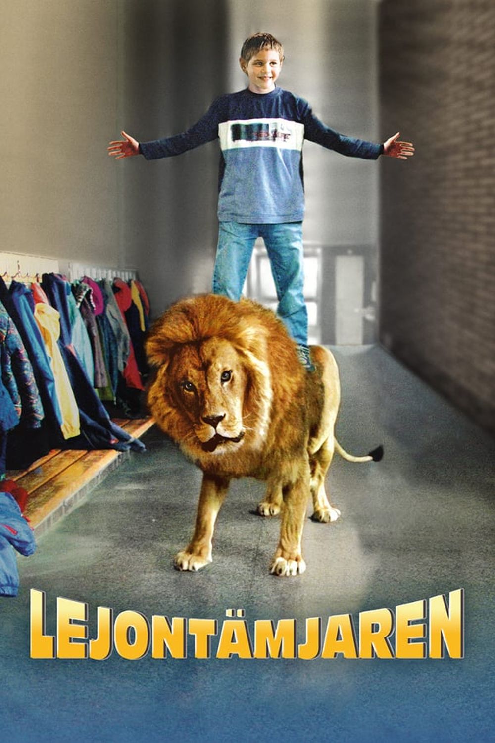 Lejontamjaren poster