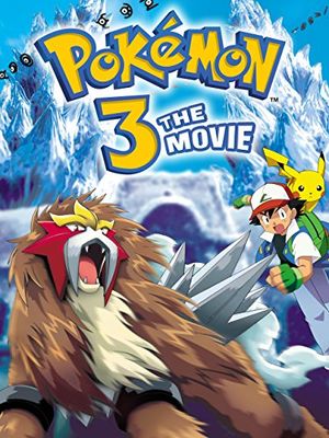 Pokémon 3 the Movie Spell of the Unown poster