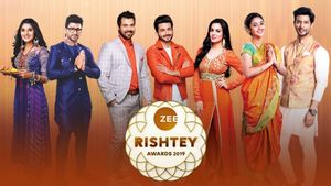 Zee Rishtey Awards poster
