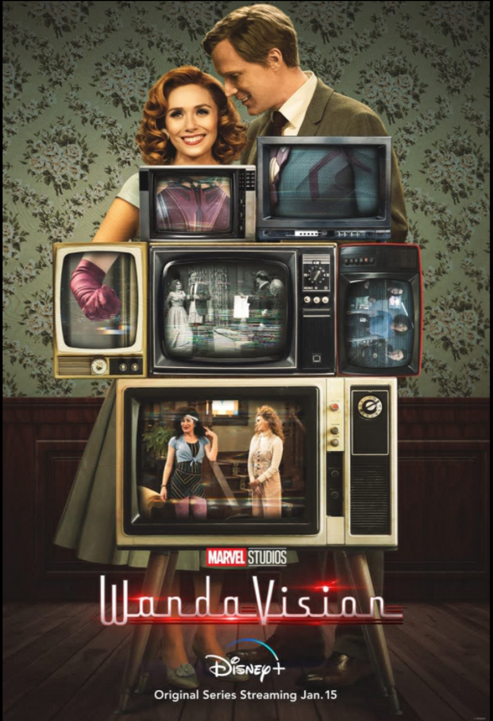 WandaVision poster