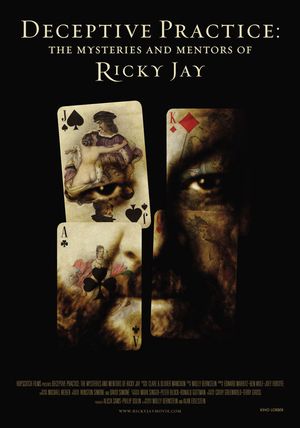 Deceptive Practice The Mysteries And Mentors Of Ricky Jay poster