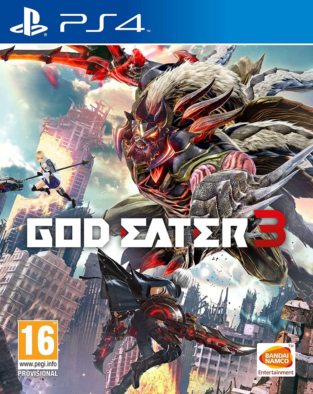 God Eater 3 poster