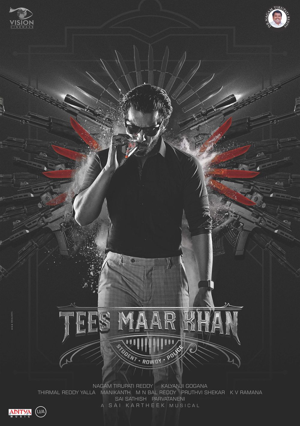 Tees Maar Khan poster
