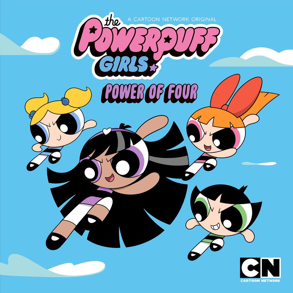 The Powerpuff Girls - Power of Four poster
