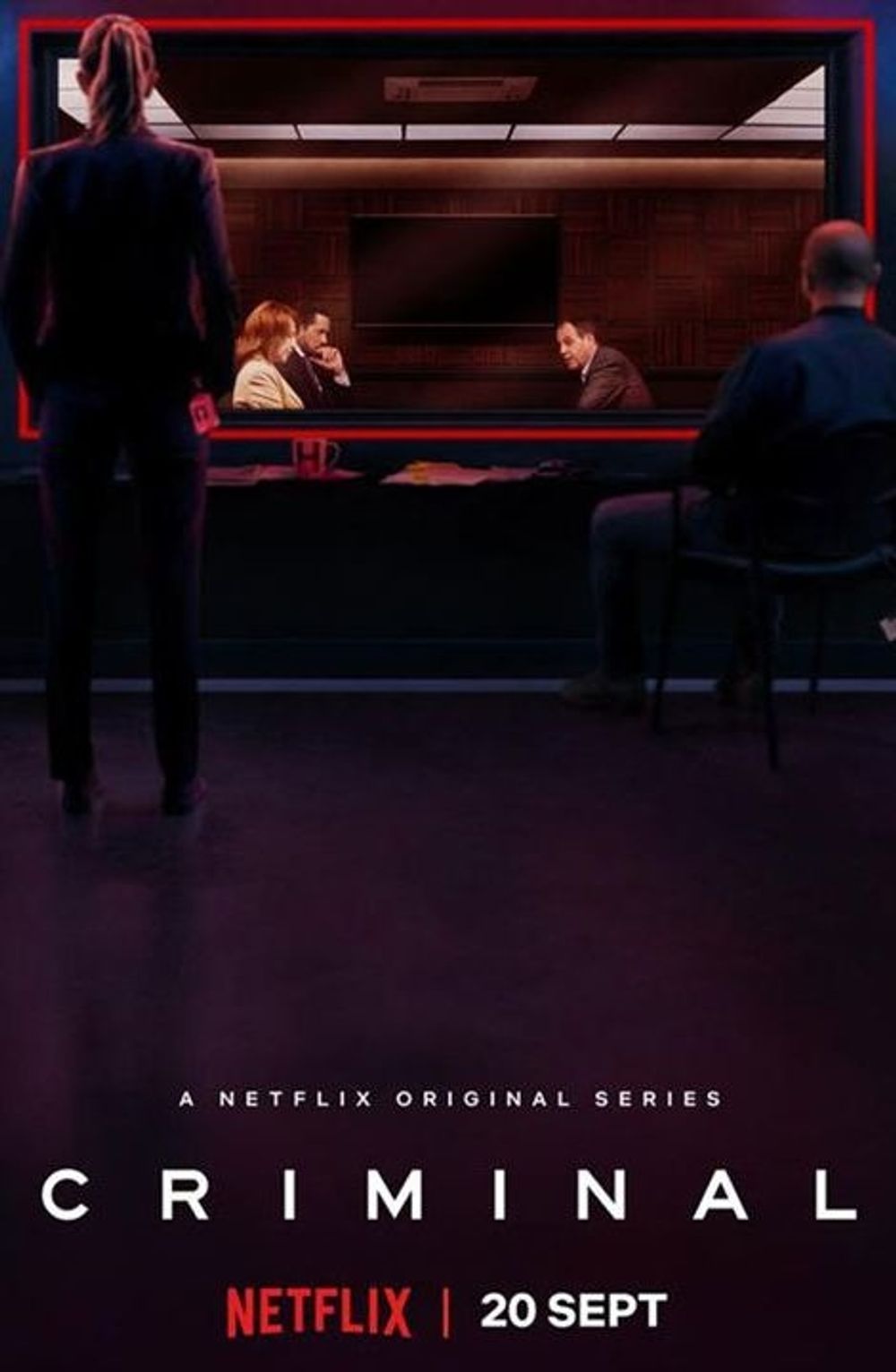 Criminal poster