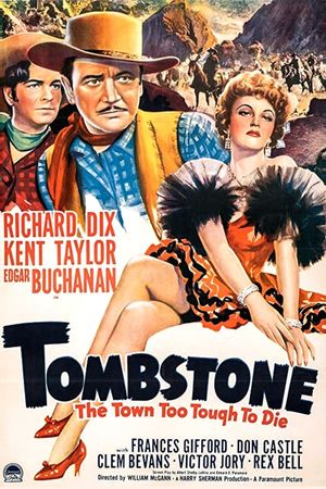 Tombstone the Town Too Tough to Die poster