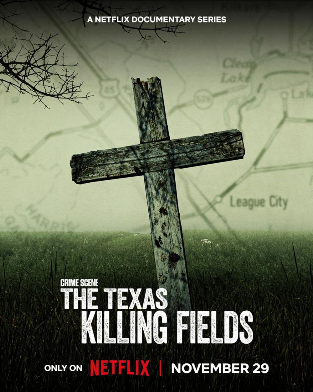 Crime Scene The Texas Killing Fields poster