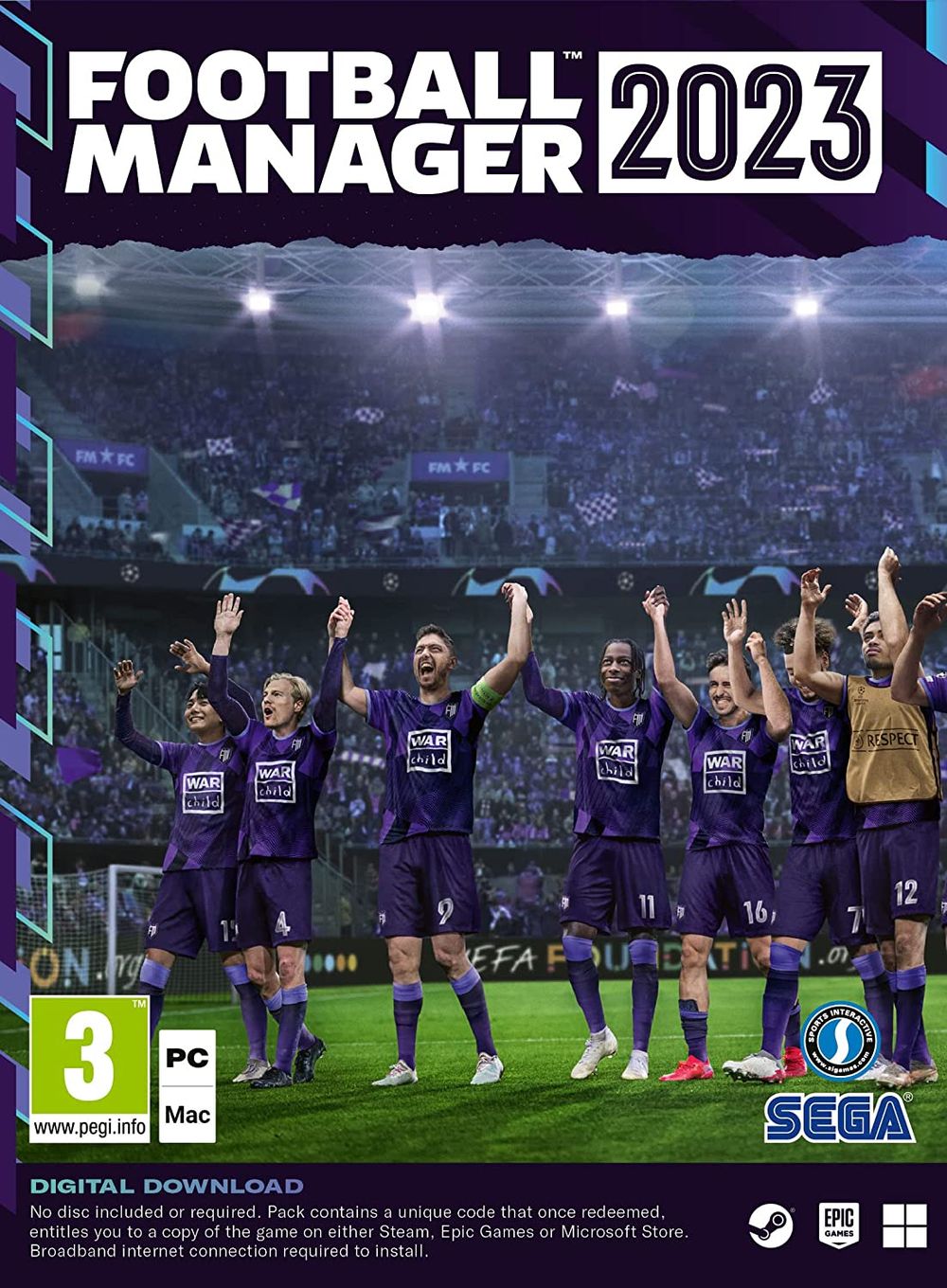 Football Manager 2023 (v23.4.0) [PC] poster