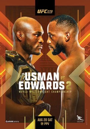 UFC poster