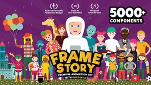 Videohive - FrameStory & poster