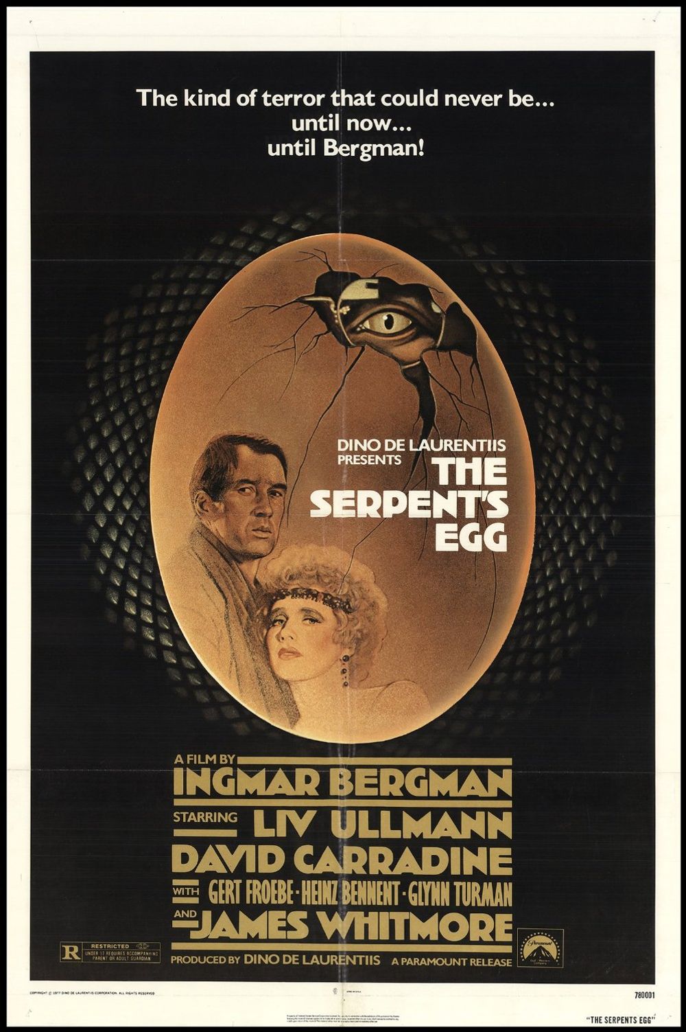 The Serpent's Egg poster