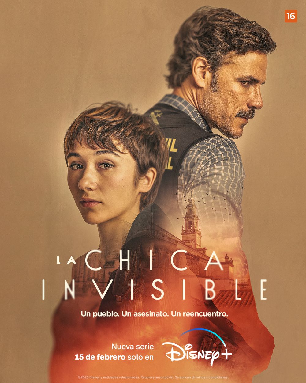 The Invisible Girl poster