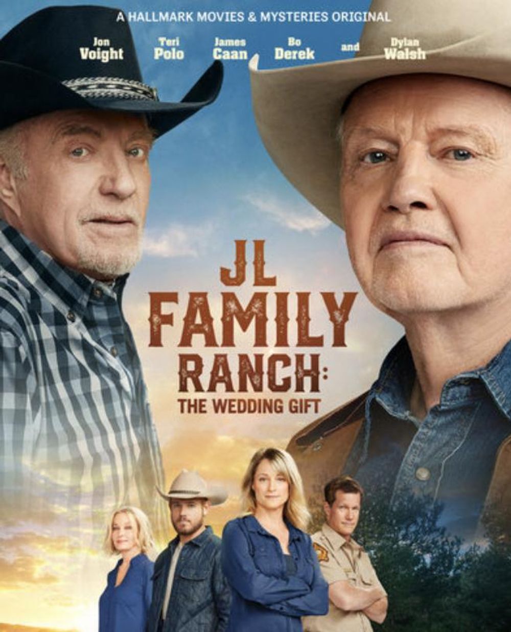 JL Family Ranch The Wedding Gift poster
