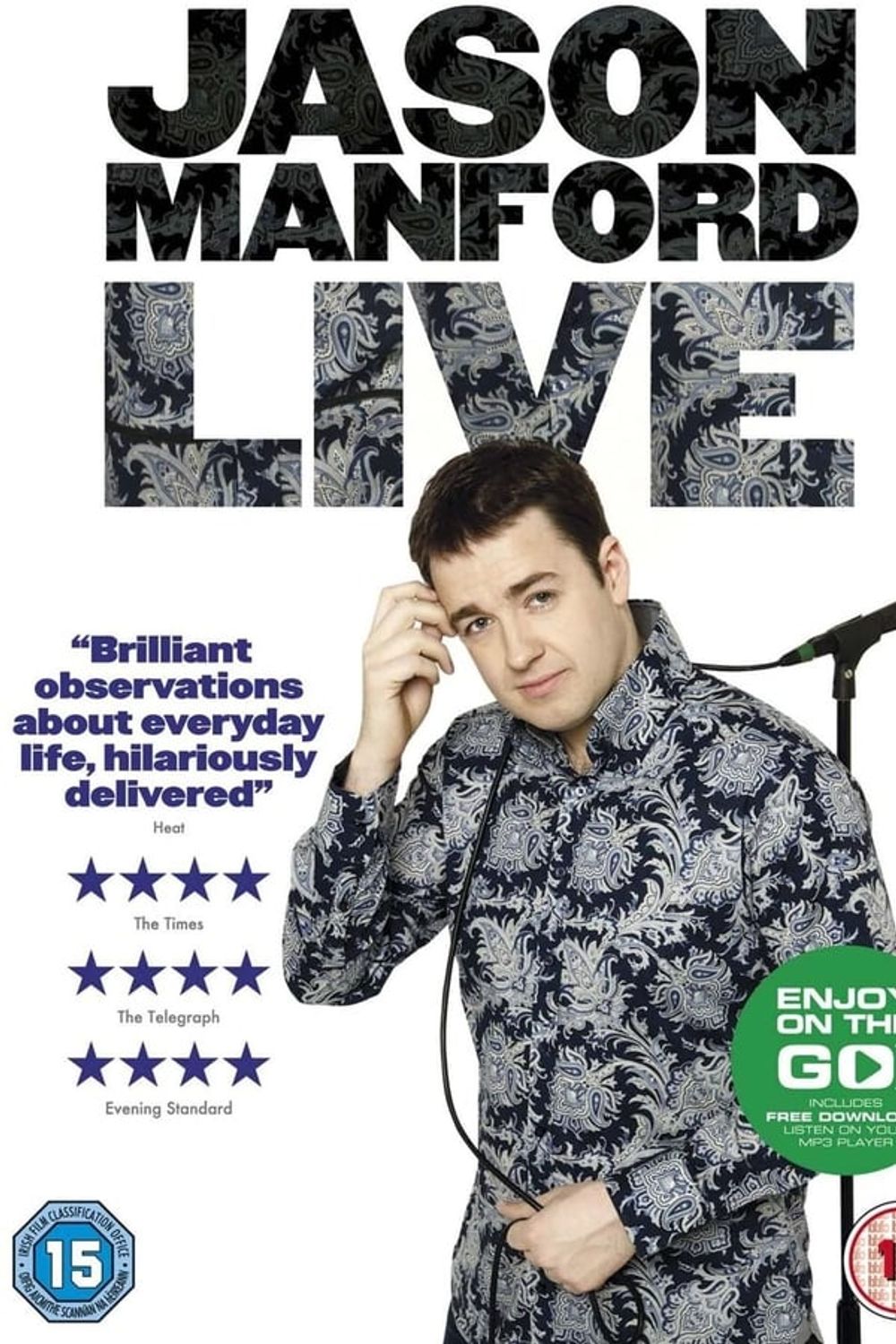 Jason Manford Live poster