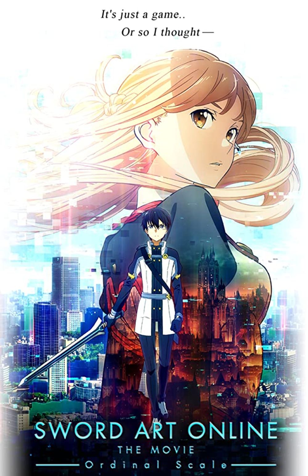 Sword Art Online The Movie Ordinal Scale poster