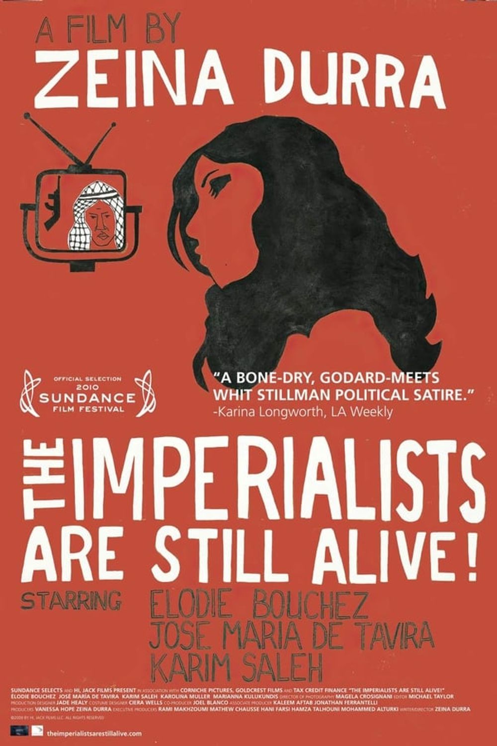 The Imperialists Are Still Alive poster