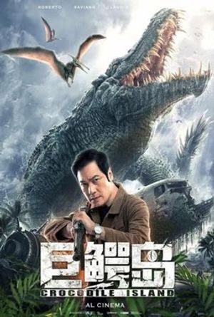 Crocodile Island poster