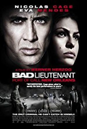 Bad Lieutenant Port Of Call New Orleans poster