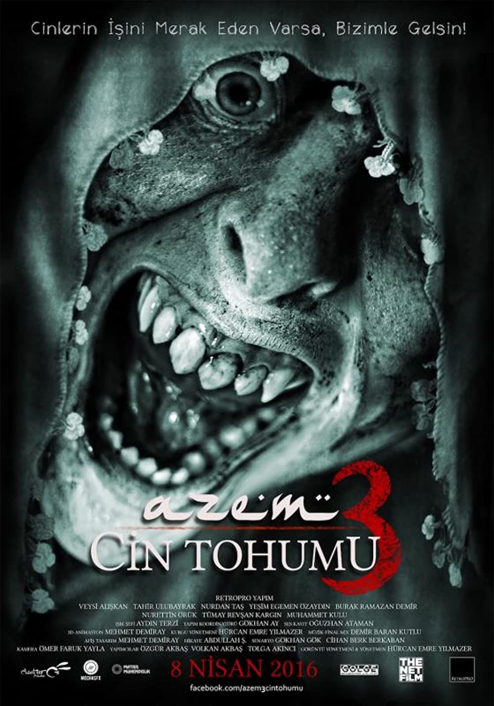 Azem 3 - Cin Tohumu poster