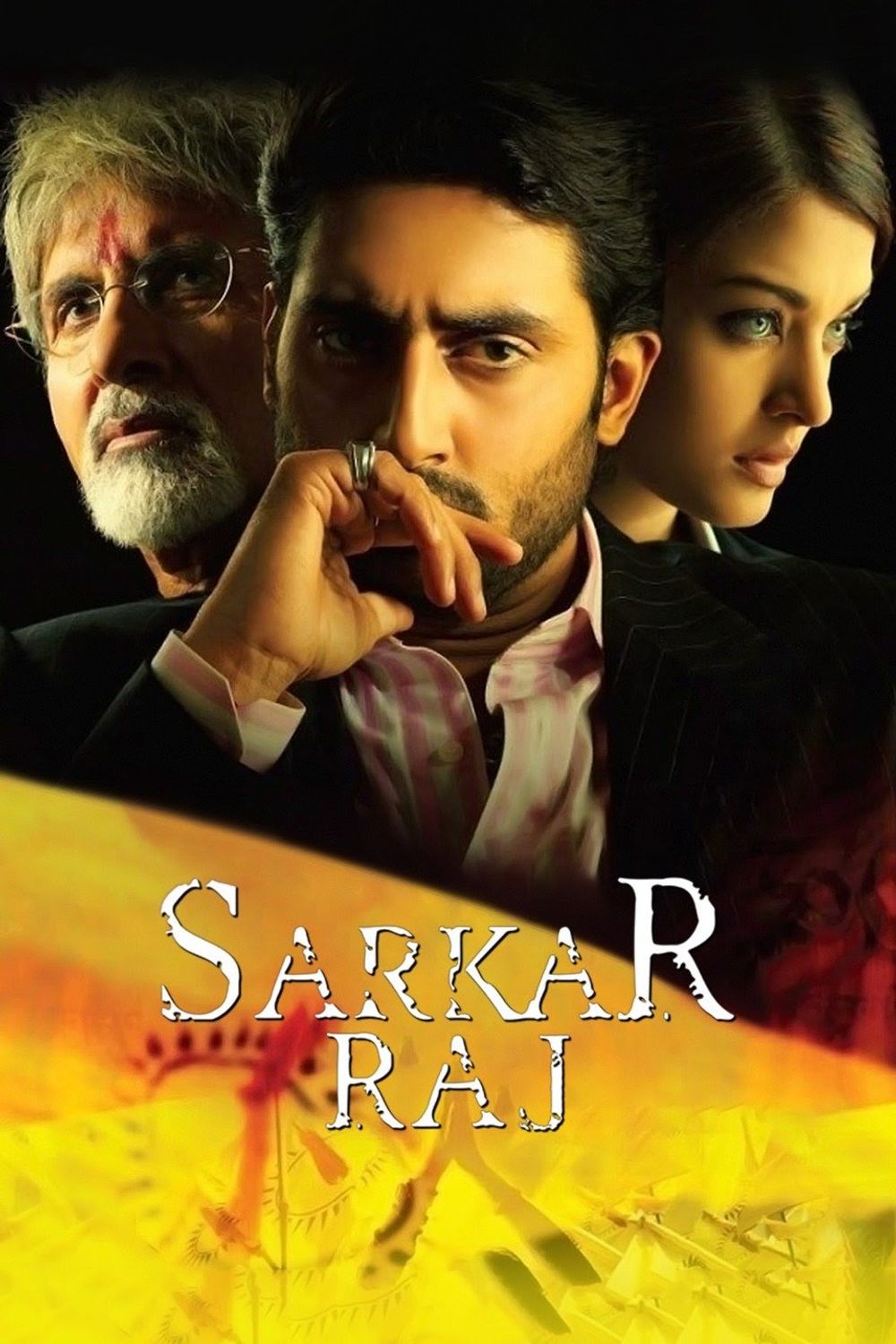 Sarkar Raj poster