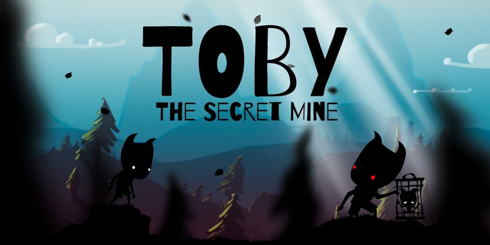 Toby & poster