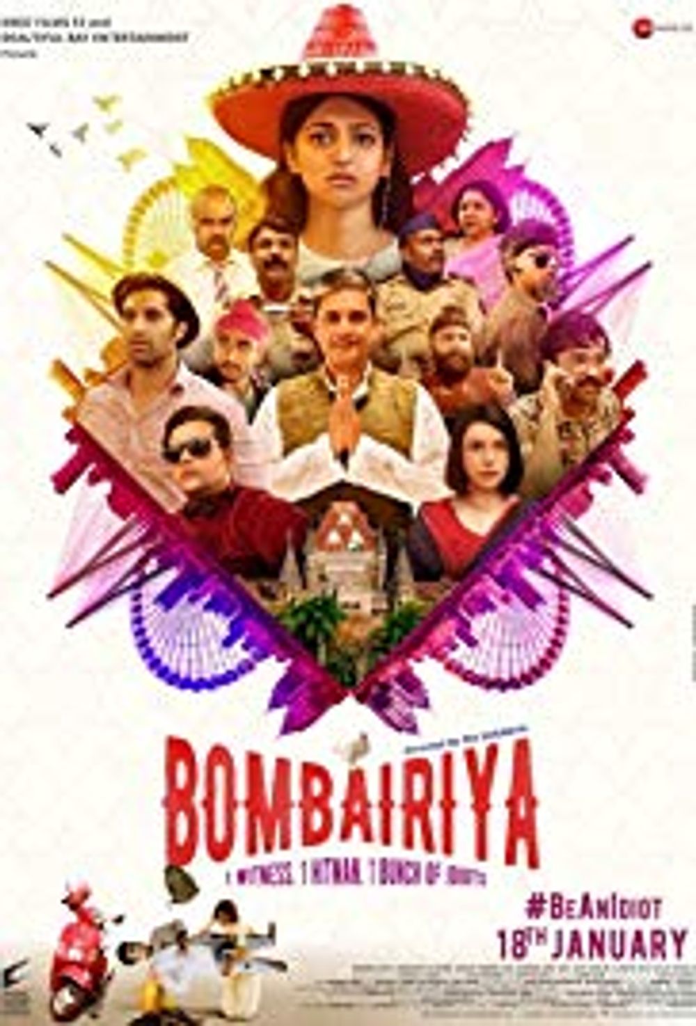 Bombairiya poster