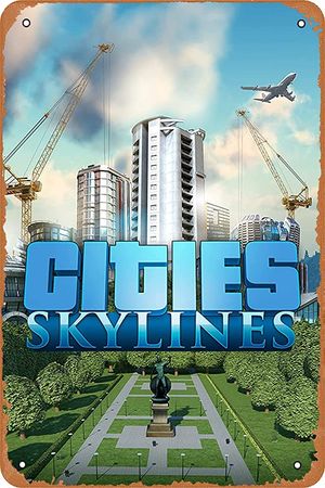 Cities - Skylines - Collection [DODI Repack] poster