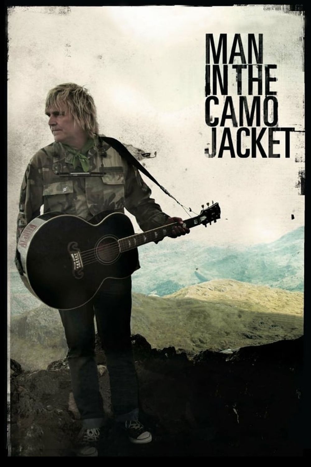 Man In The Camo Jacket poster