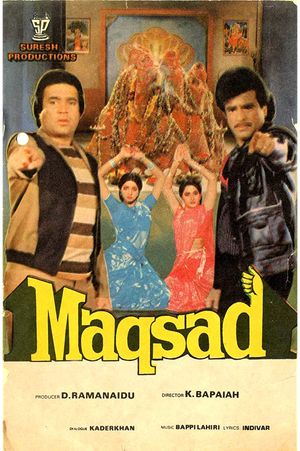 Maqsad poster