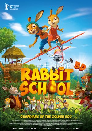 Rabbit School Guardians of the Golden Egg poster