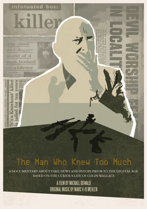 The Man Who Knew Too Much poster