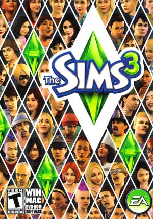 The Sims 3 & poster