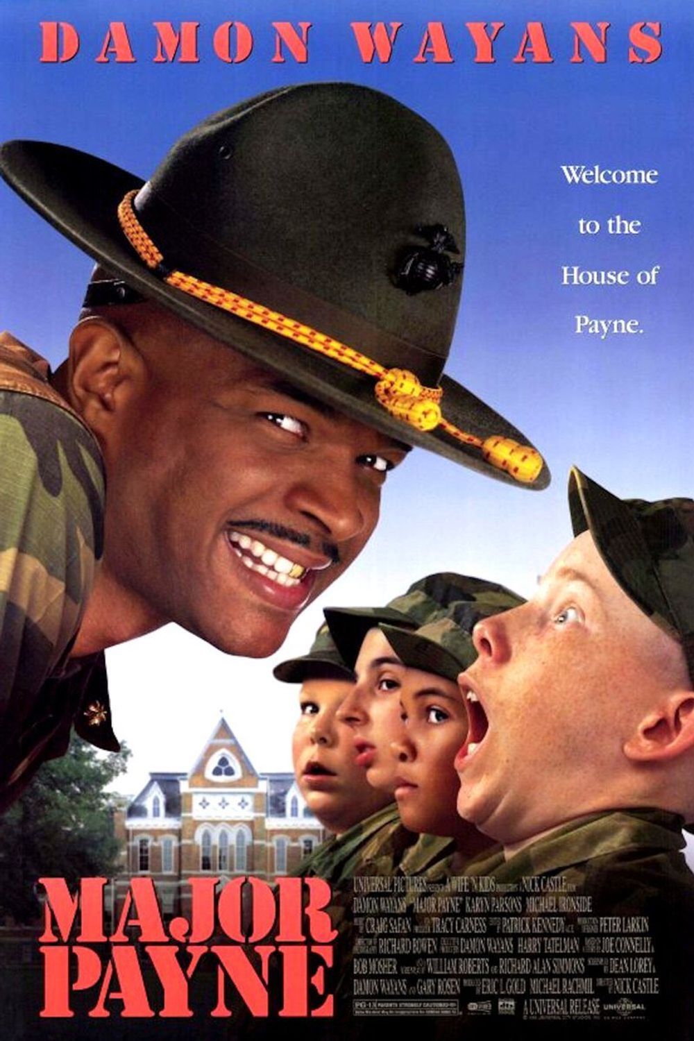 Major Payne poster