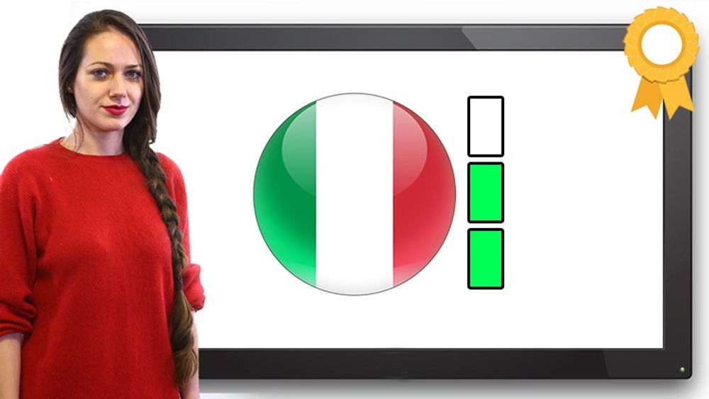 Udemy - Learn Italian Language & poster