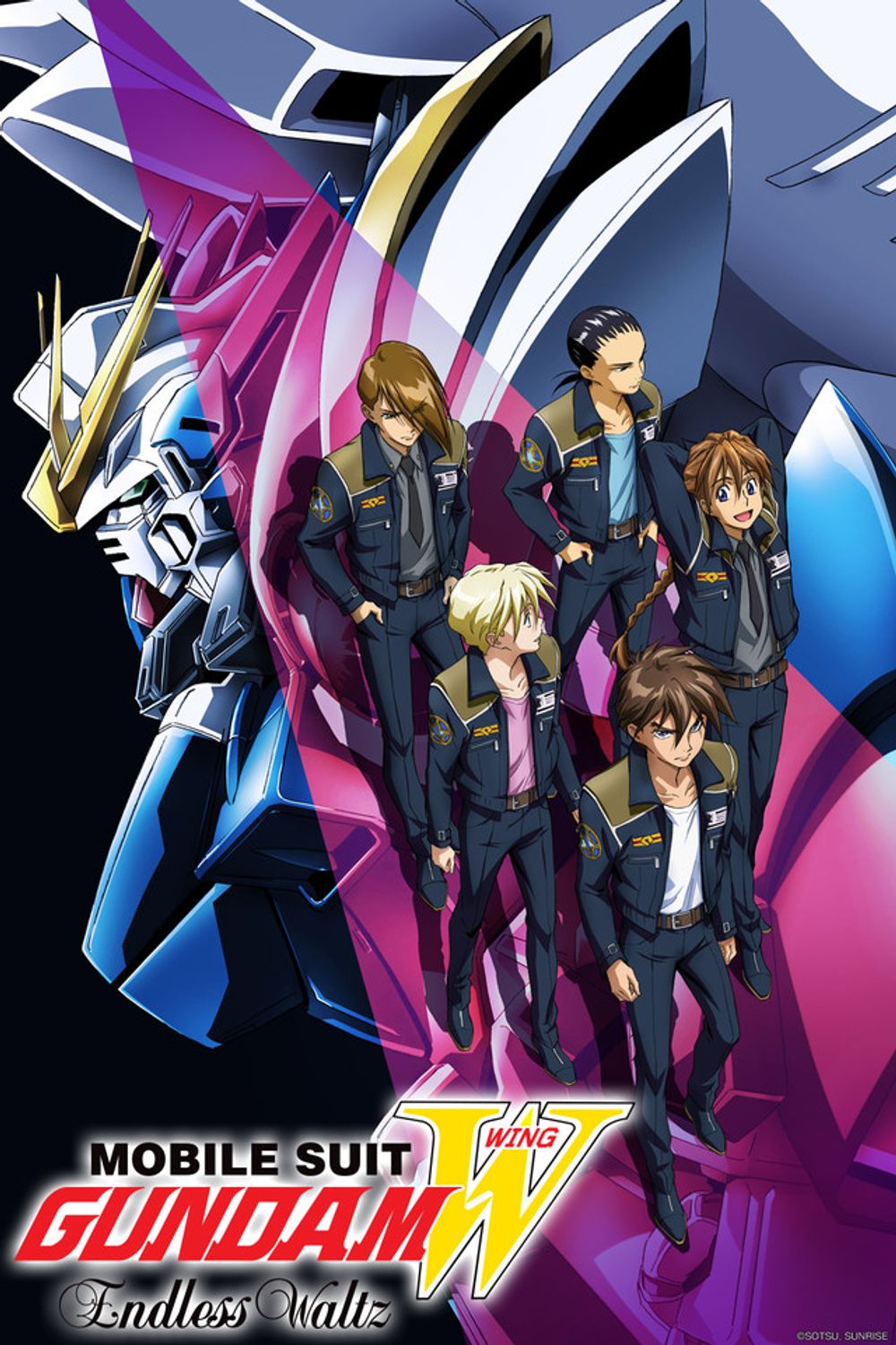 Mobile Suit Gundam Wing Endless Waltz poster